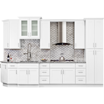 KitchenSlider® M, V3, Alpine White