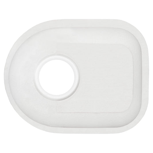 14 in Undermount Stainless Steel Single Bowl Bar or Prep Kitchen Sink with Rounded Edge L104 - Sinks