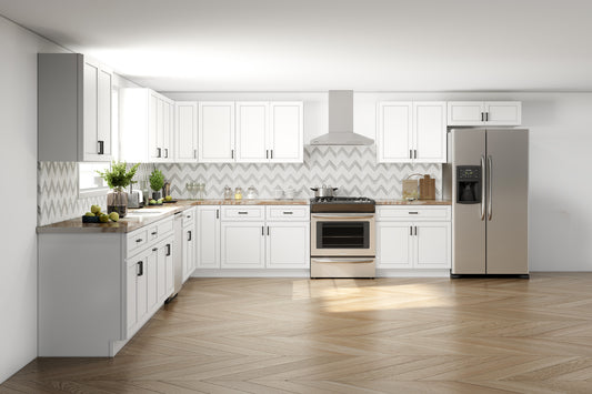 Wolf Dartmouth 5 Piece - White Paint 15x15 Kitchen