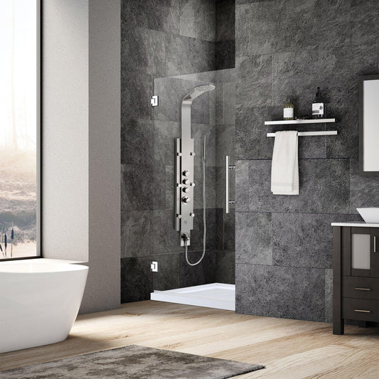 24 W x 72 H Swing-Out Shower Door ULTRA-E