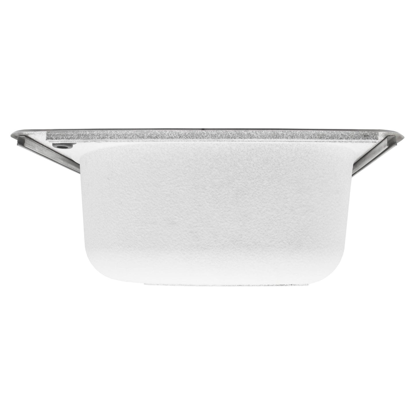 25 in. Drop-in Single Bowl 20-Gauge Durable Satin Stainless Steel Kitchen Sink LT91 - Sinks
