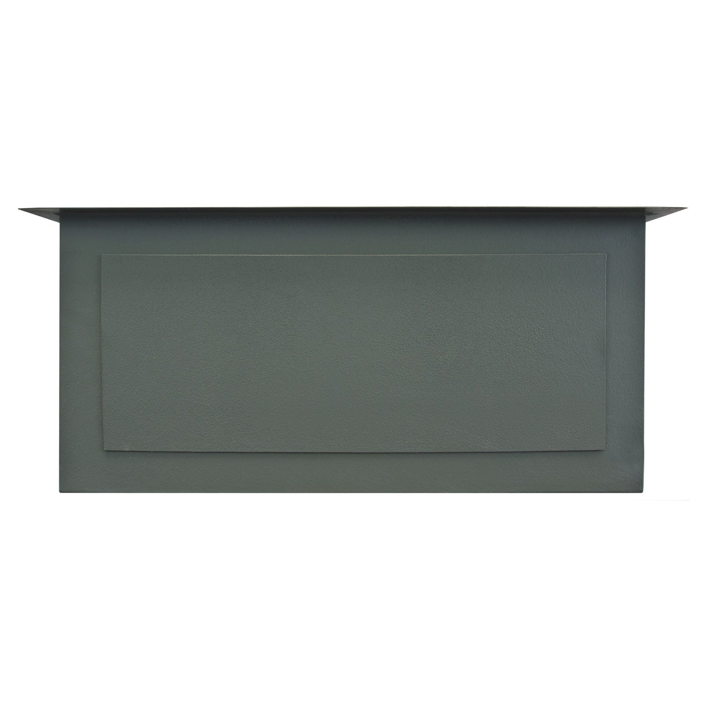 27 in Zero-Radius Undermount Stainless Steel Single Bowl Kitchen Sink LP6 - Sinks