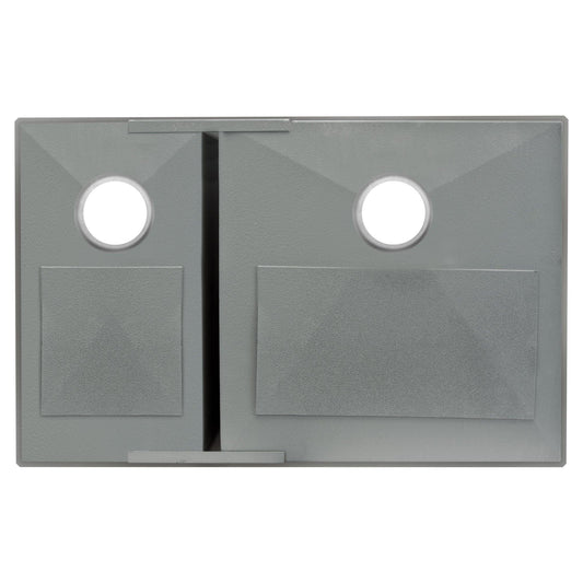 29 in Zero-Radius Undermount Stainless Steel 60/40 Double Bowl Kitchen Sink LP3R - Sinks