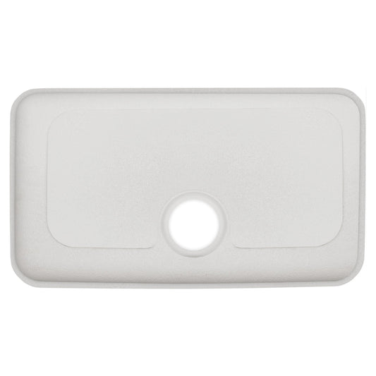 30 in Undermount 18-Gauge Durable Stainless Steel Single Bowl Kitchen Sink L109 - Sinks