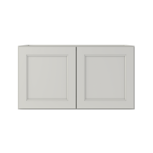 33”W x 18”H x 24”D Wall Kitchen Cabinet - Milan Pearl - Kitchen Cabinets