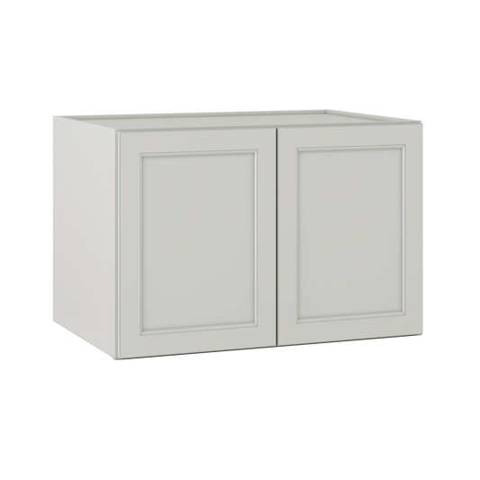 36”W x 24”H x 24”D Wall Kitchen Cabinet - Milan Pearl - Kitchen Cabinets
