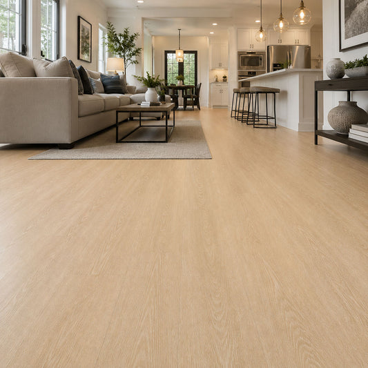 4.5mm Dolce SPC Vinyl Waterproof Flooring with Padding