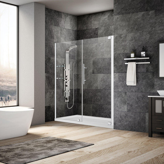 58-60 W x 72 H Swing-Out Shower Door ULTRA-G