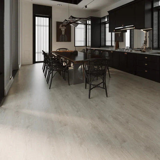 6.5 mm Mars SPC Vinyl Waterproof Flooring with Padding - Flooring