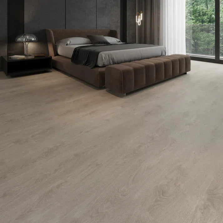 6.5 mm Mars SPC Vinyl Waterproof Flooring with Padding - Flooring