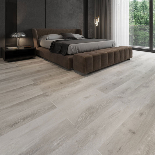6.5 mm Moon SPC Vinyl Waterproof Flooring with Padding - Flooring