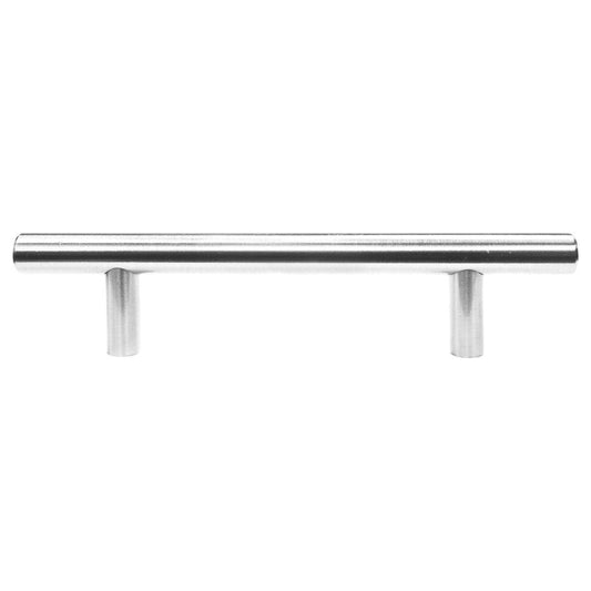 6"W Brushed Nickel Bar Door/Drawer Pull P-8