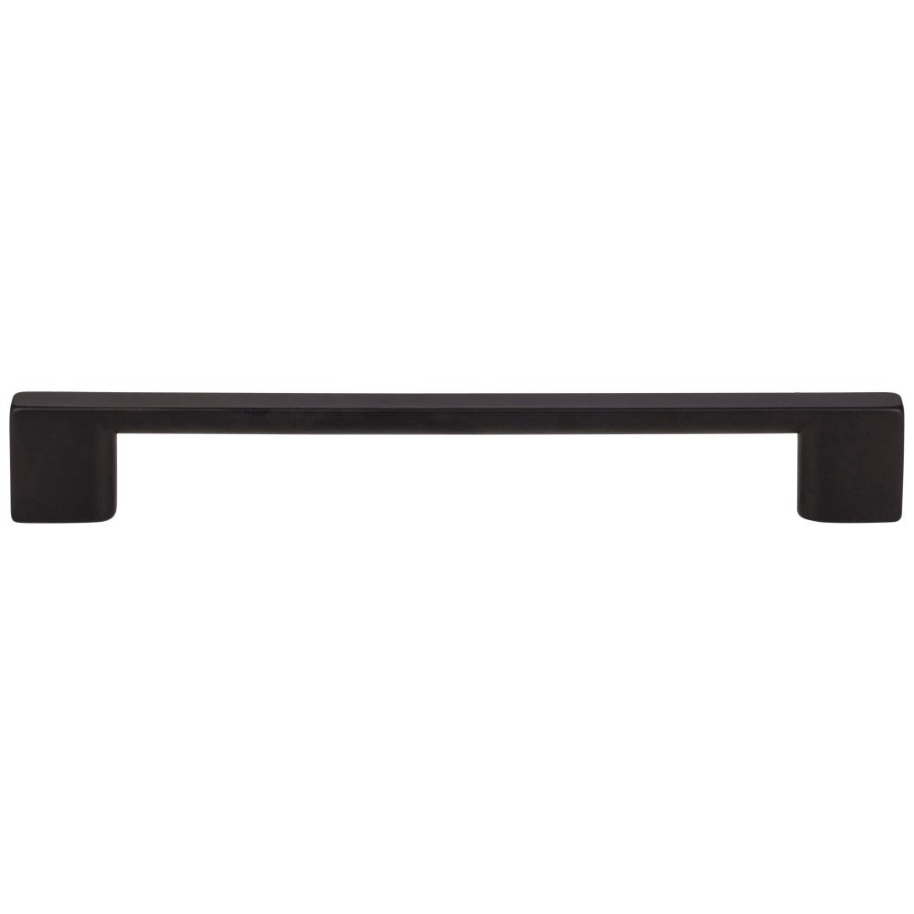 7 1/2" Matte Black Cabinet Pull H8372-160MB 7 1/2" Matte Black Cabinet Pull H8372-160MB