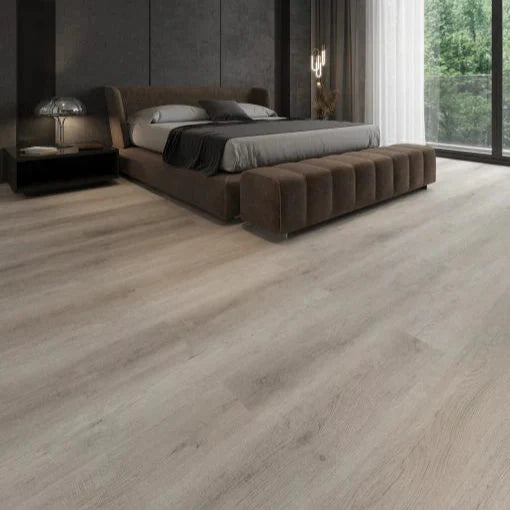 8 mm Athena SPC Vinyl Waterproof Flooring with Padding - Flooring