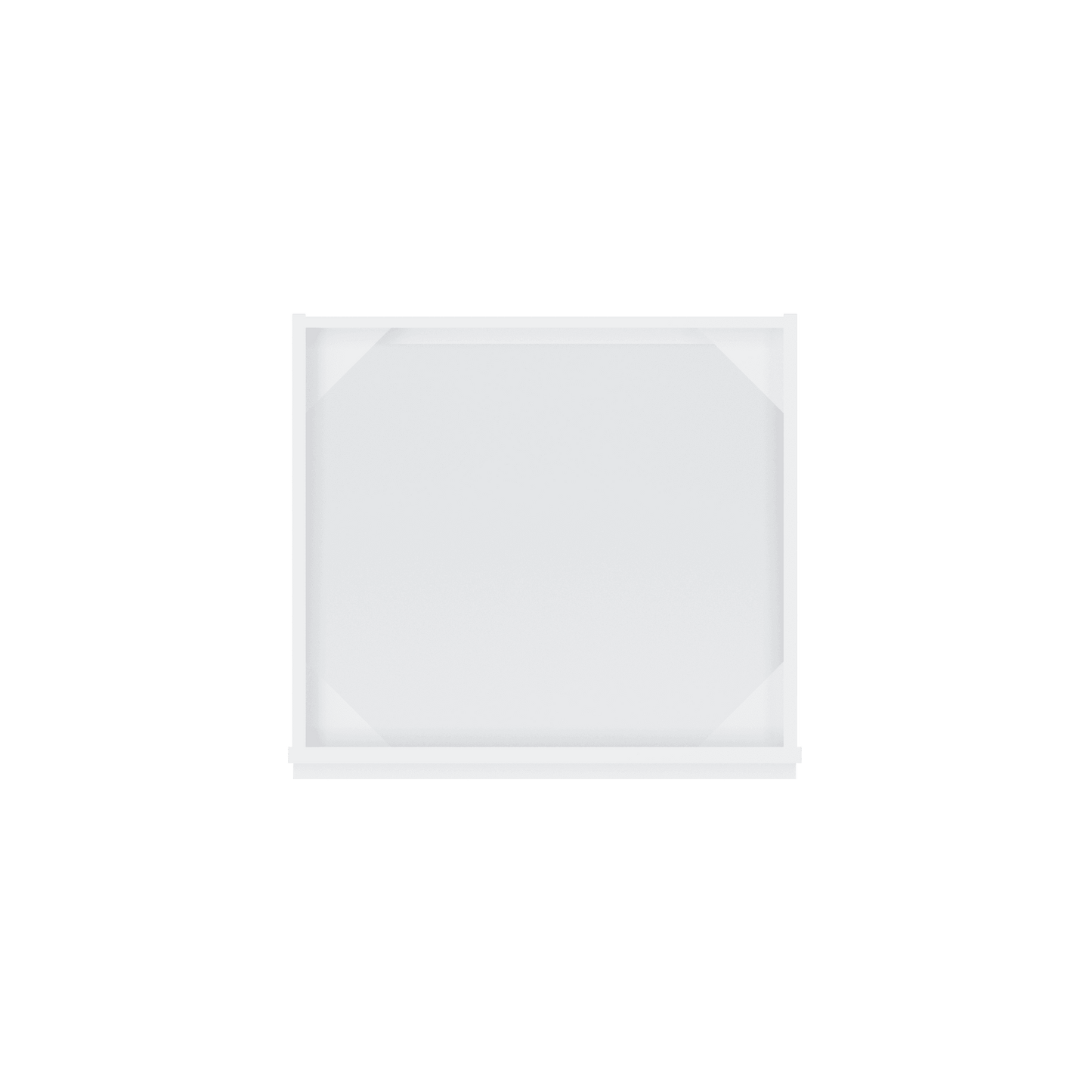 24 W x 21 D x 34.5 H Vanity Sink Base Cabinet - Alpina White