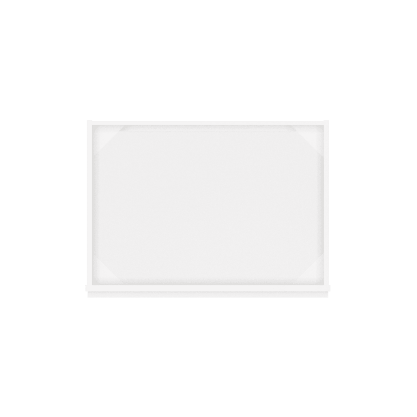 30 W x 21 D x 34.5 H Vanity Sink Base Cabinet - Alpina White