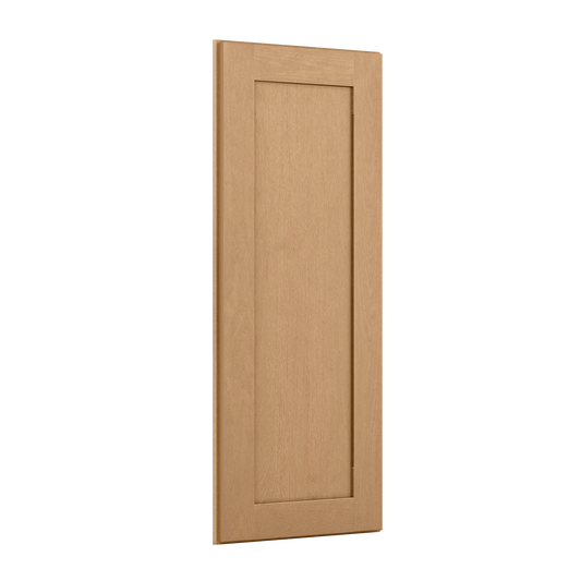 Wall End Kitchen Cabinet WEC1242 Shaker Toffee LessCare 12 in. width 42 in. height 12 in. depth