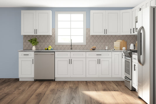 Wolf Dartmouth 5 Piece - White Paint 12x12 Kitchen