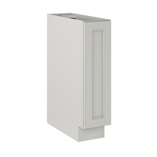 Base Kitchen Cabinet B09 Milan Pearl 9 in. width 34.5 in. height 24 in. depth - Kitchen Cabinets