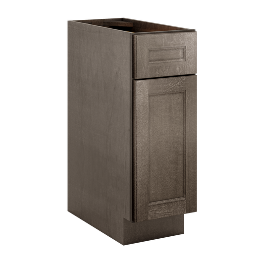 Base Kitchen Cabinet B12 Milan Slate 12 in. width 34.5 in. height 24 in. depth - Kitchen Cabinets