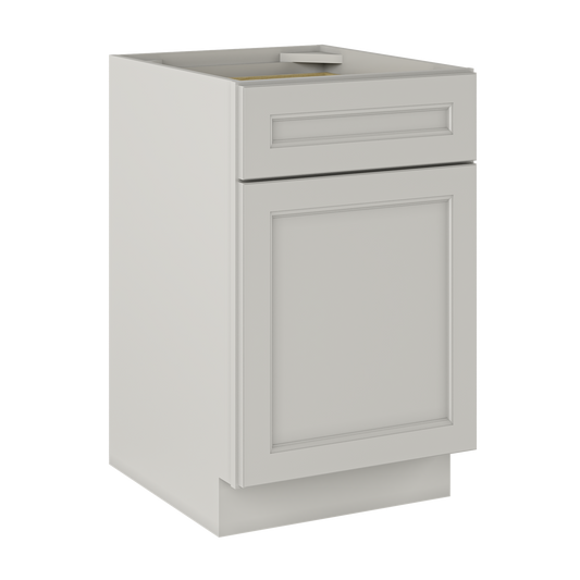 Base Kitchen Cabinet B21 Milan Pearl 21 in. width 34.5 in. height 24 in. depth - Kitchen Cabinets