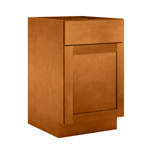 Base Kitchen Cabinet B21 Newport LessCare 21 in. width 34.5 in. height 24 in. depth - Kitchen Cabinets