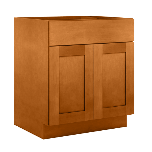 Base Kitchen Cabinet B27 Newport LessCare 27 in. width 34.5 in. height 24 in. depth - Kitchen Cabinets