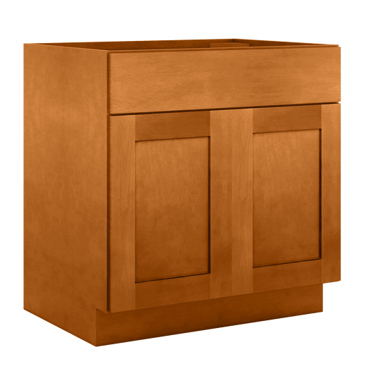 Base Kitchen Cabinet B30 Newport LessCare 30 in. width 34.5 in. height 24 in. depth - Kitchen Cabinets