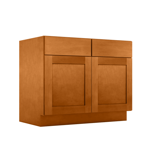 Base Kitchen Cabinet B42 Newport LessCare 42 in. width 34.5 in. height 24 in. depth - Kitchen Cabinets