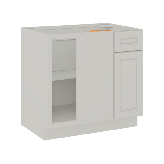 Blind Corner Base Kitchen Cabinet SCB36 Milan Pearl 36 in. width 34.5 in. height 24 in. depth - Kitchen Cabinets