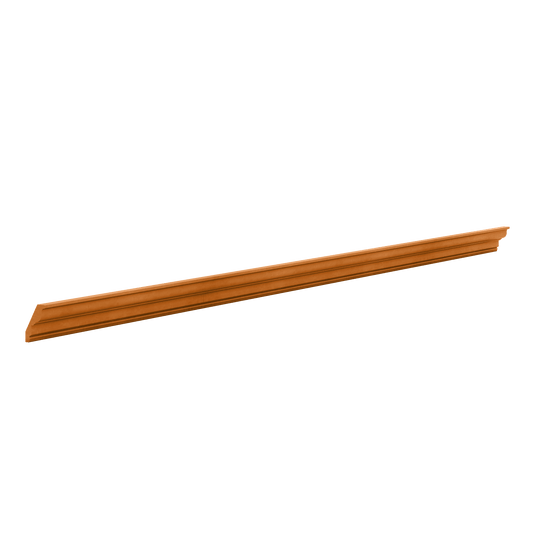 Crown Molding MCROWN3 Newport LessCare 3.5 in. height 96 in. depth - Kitchen Cabinets