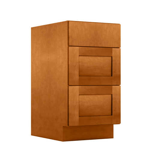 Drawer Base Kitchen Cabinet DB18 Newport LessCare 18 in. width 34.5 in. height 24 in. depth - Kitchen Cabinets