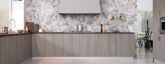 Fabuwood Illume Catalina Muratti 4 Door Sample - Kitchen Cabinets