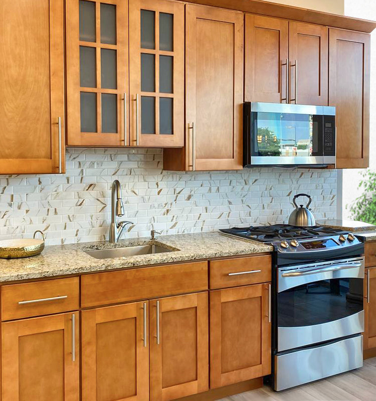 Farmhouse Sink Base Cabinet SBF36 Newport LessCare 36 in. width