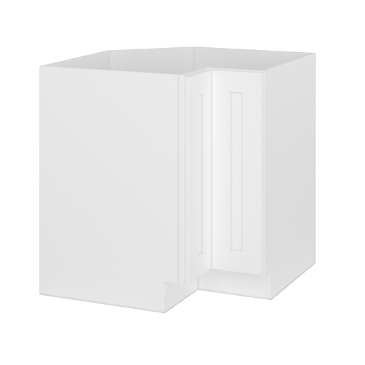 Lazy Suzan Base Kitchen Cabinet SCER33 Alpina White LessCare 34.5 in. height 33 in. depth - Kitchen Cabinets