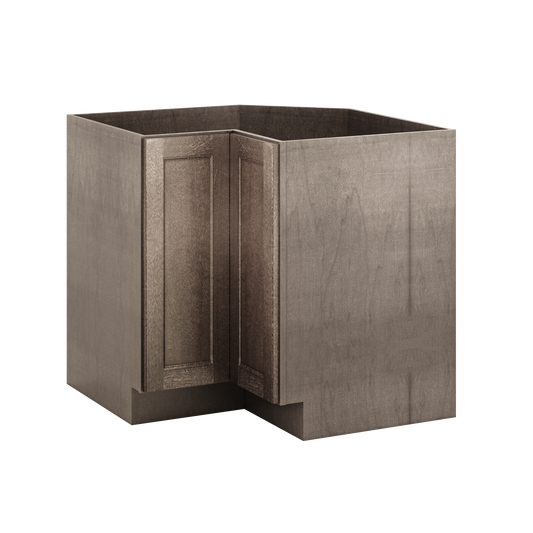 Lazy Suzan Base Kitchen Cabinet SCER36 Milan Slate 34.5 in. height 36 in. depth - Kitchen Cabinets