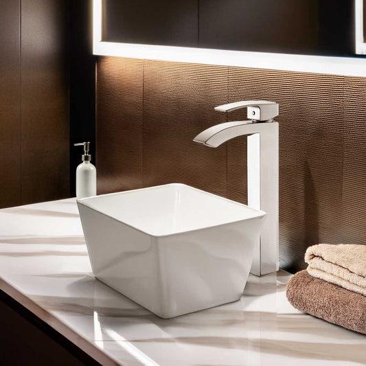 Modern Bathroom Vessel Faucet LB14B