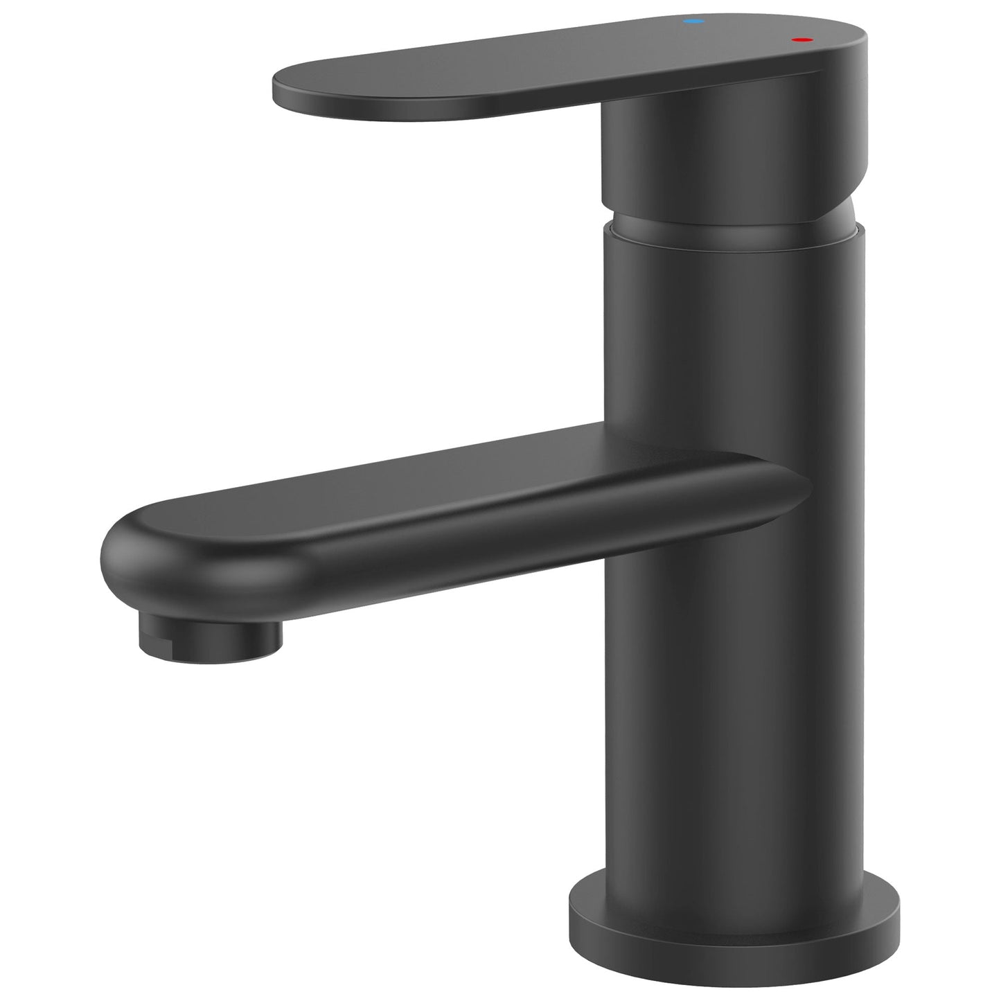 Modern Bathroom or Bar Faucet LB18M Matte Black - Faucets