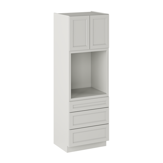 Oven Kitchen Cabinet OC3090 Milan Pearl 30 in. width 90 in. height 24 in. depth - Kitchen Cabinets