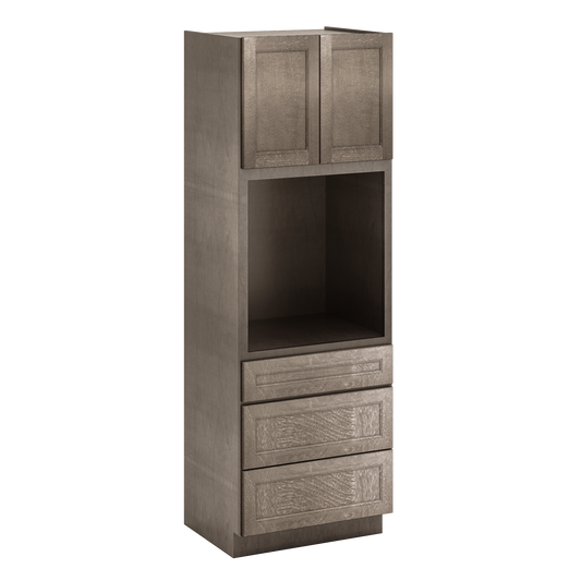 Oven Kitchen Cabinet OC3090 Milan Slate 30 in. width 90 in. height 24 in. depth - Kitchen Cabinets