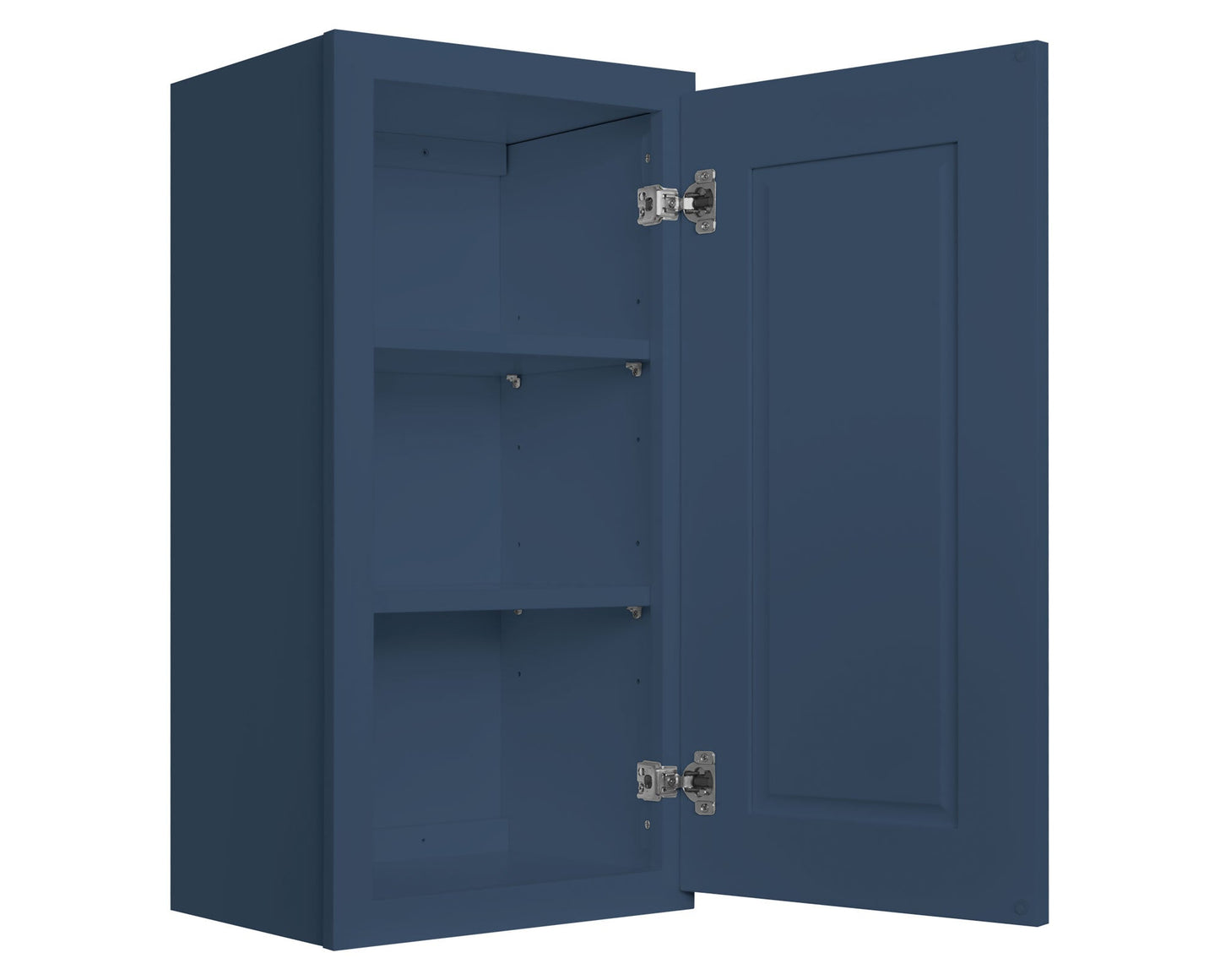 Scribe Molding MSW8 Danbury Blue LessCare 0.75 in. width 0.25 in. height 96 in. depth - Kitchen Cabinets