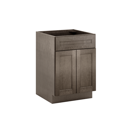 Sink Base Kitchen Cabinet SB24 Milan Slate 24 in. width 34.5 in. height 24 in. depth - Kitchen Cabinets