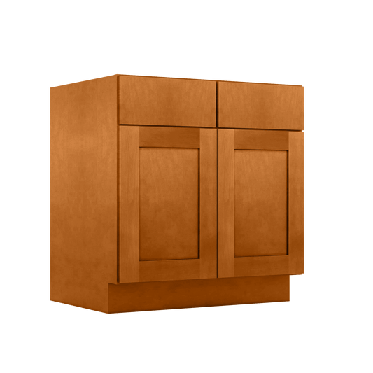 Sink Base Kitchen Cabinet SB33 Newport LessCare 33 in. width 34.5 in. height 24 in. depth - Kitchen Cabinets