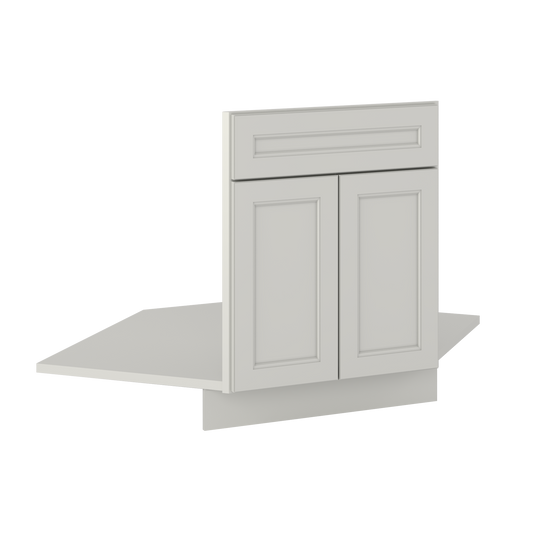 Sink Front Corner Base Kitchen Cabinet SFC42 Milan Pearl 34.5 in. height 42 in. depth - Kitchen Cabinets