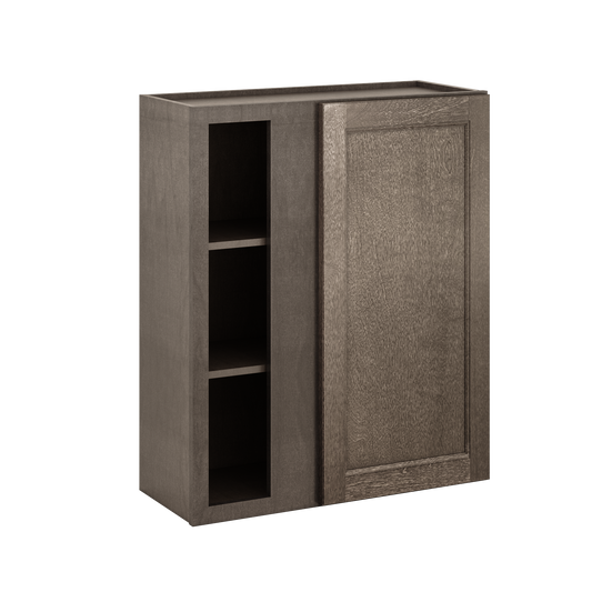 Square Corner Wall Blind Reversible Kitchen Cabinet SC3036 Milan Slate 30 in. width 36 in. height 12 in. depth