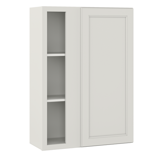 Square Corner Wall Blind Reversible Kitchen Cabinet SC3042 Milan Pearl30 in. width 42 in. height 12 in. depth - Kitchen