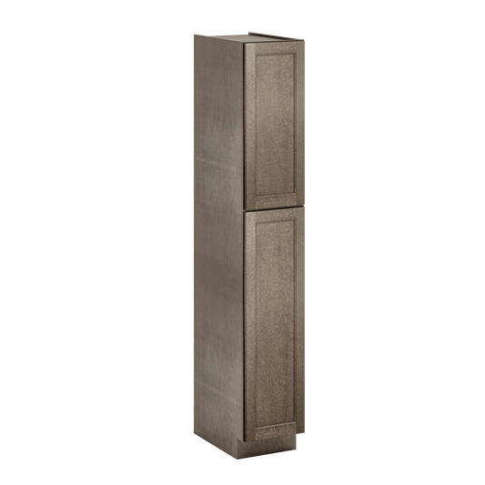 Utility Kitchen Cabinet U1590 Milan Slate 15 in. width 90 in. height 24 in. depth - Kitchen Cabinets
