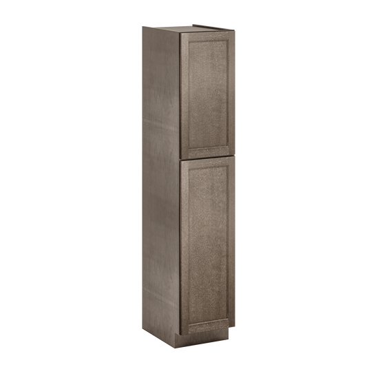 Utility Kitchen Cabinet U1890 Milan Slate 18 in. width 90 in. height 24 in. depth - Kitchen Cabinets