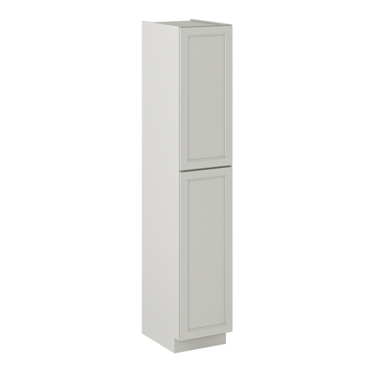 Utility Kitchen Cabinet U1896 Milan Pearl 18 in. width 96 in. height 24 in. depth - Kitchen Cabinets