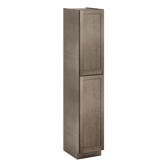 Utility Kitchen Cabinet U1896 Milan Slate 18 in. width 96 in. height 24 in. depth - Kitchen Cabinets